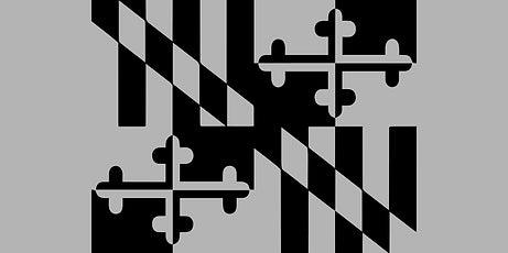 Rear Slider Window Maryland Flag Design - J&J's Graphic Designs