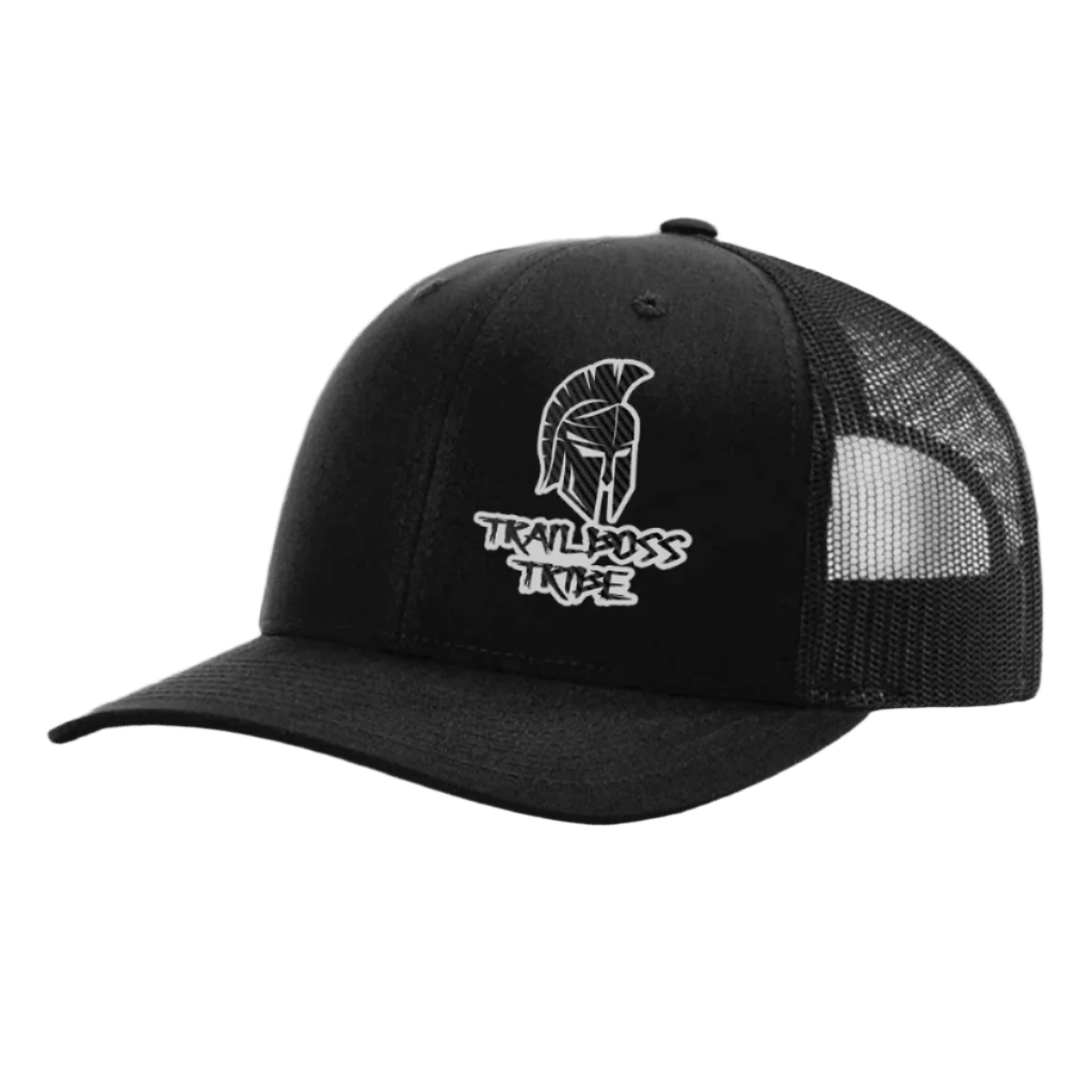 Trail Boss Tribe Leatherette Patch Hats - J&J's Graphic Designs