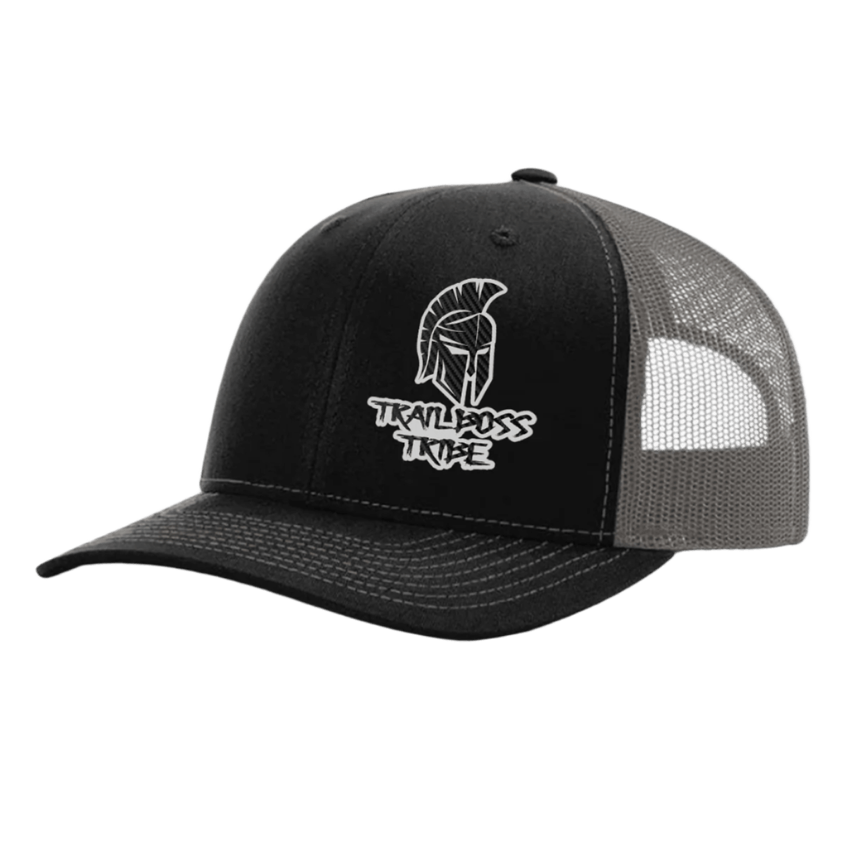 Trail Boss Tribe Leatherette Patch Hats - J&J's Graphic Designs