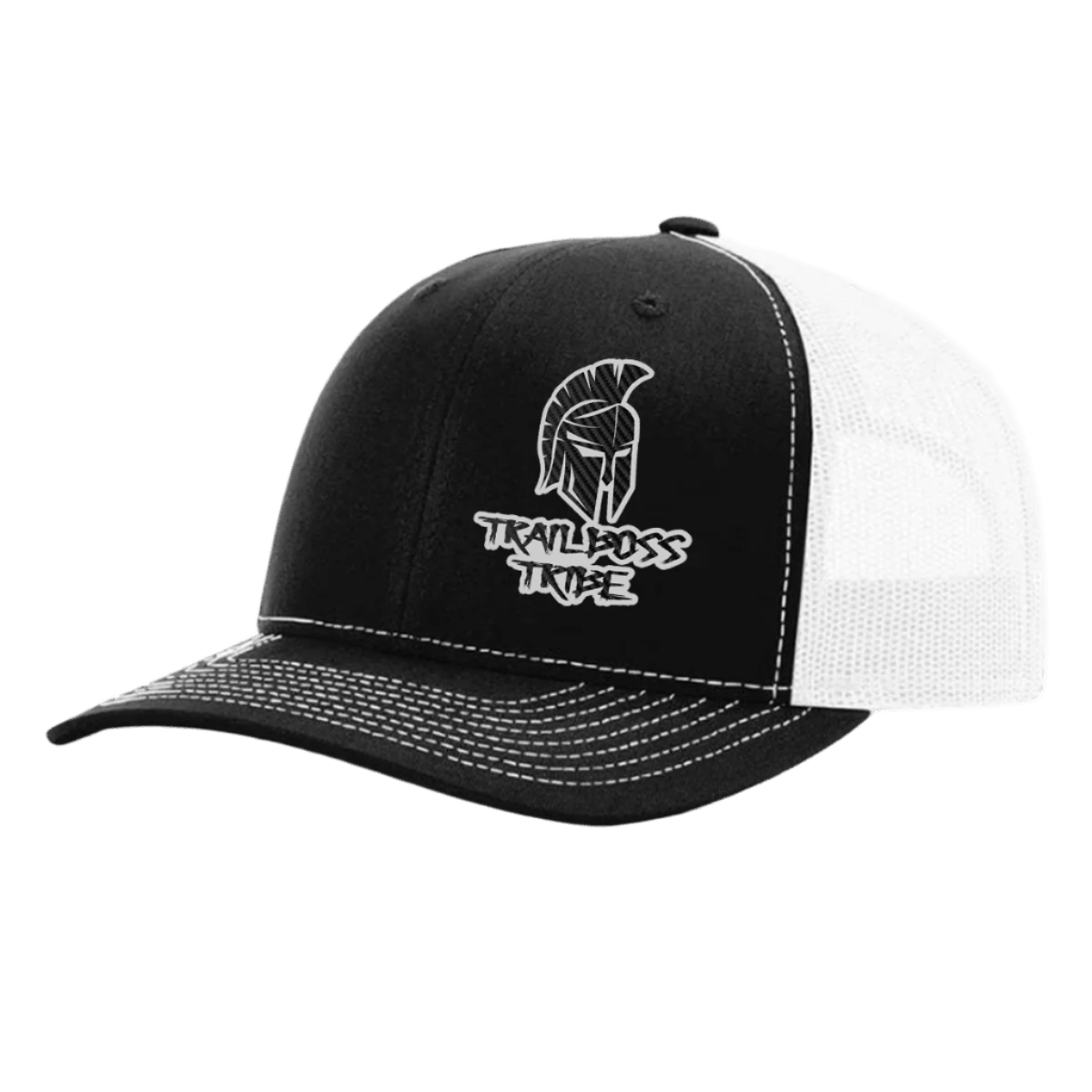 Trail Boss Tribe Leatherette Patch Hats - J&J's Graphic Designs