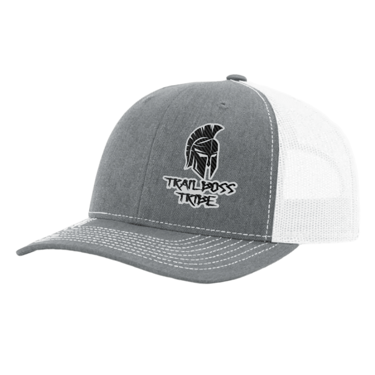 Trail Boss Tribe Leatherette Patch Hats - J&J's Graphic Designs