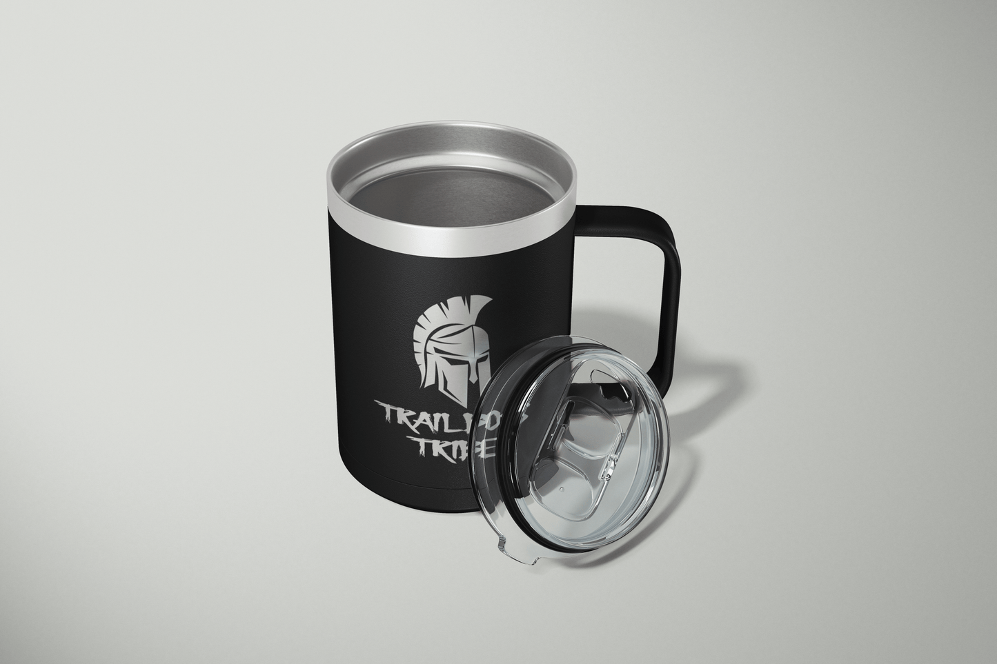 Trail Boss Tribe 15oz Polar Camel Stainless Steel Coffee Mugs