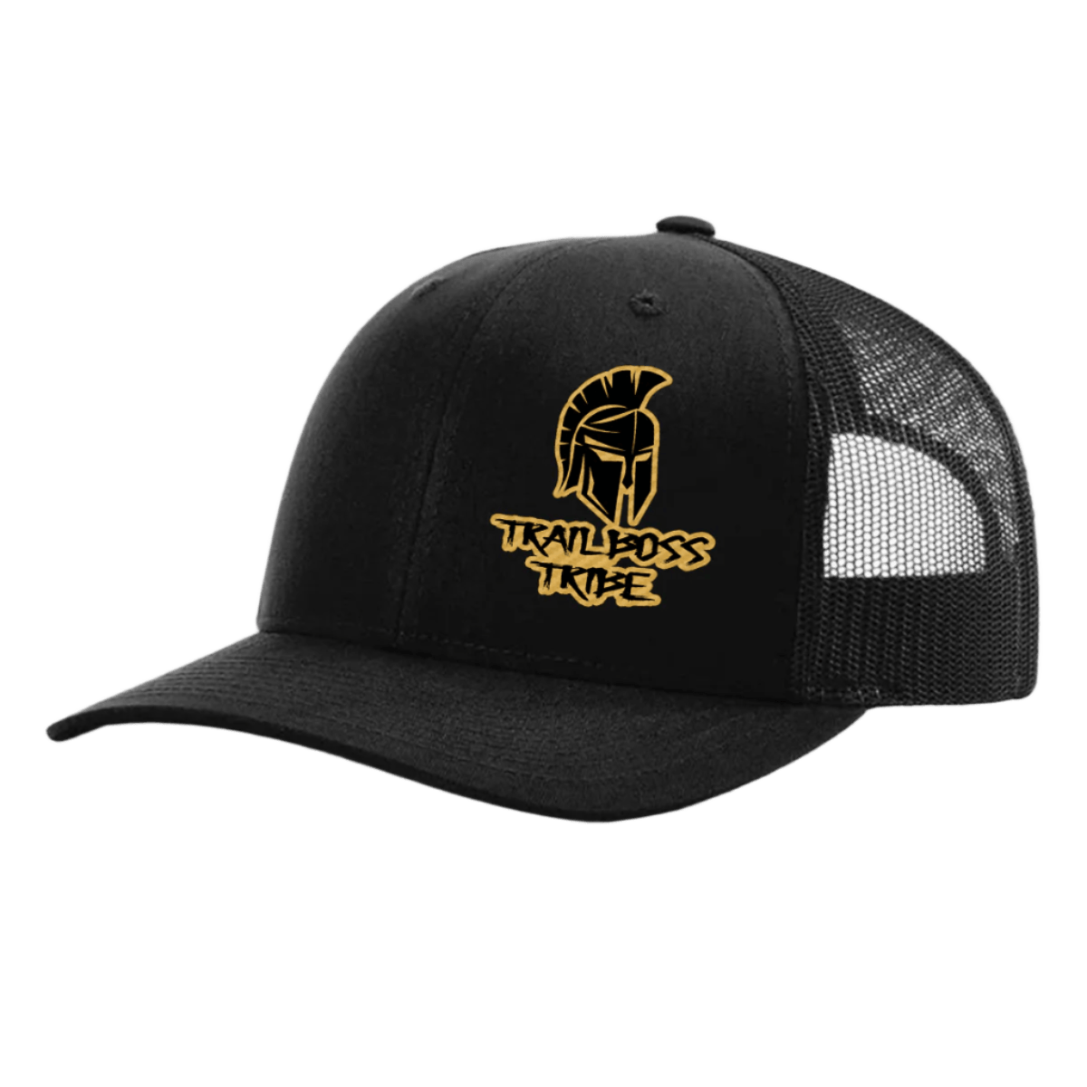 Trail Boss Tribe Leatherette Patch Hats - J&J's Graphic Designs