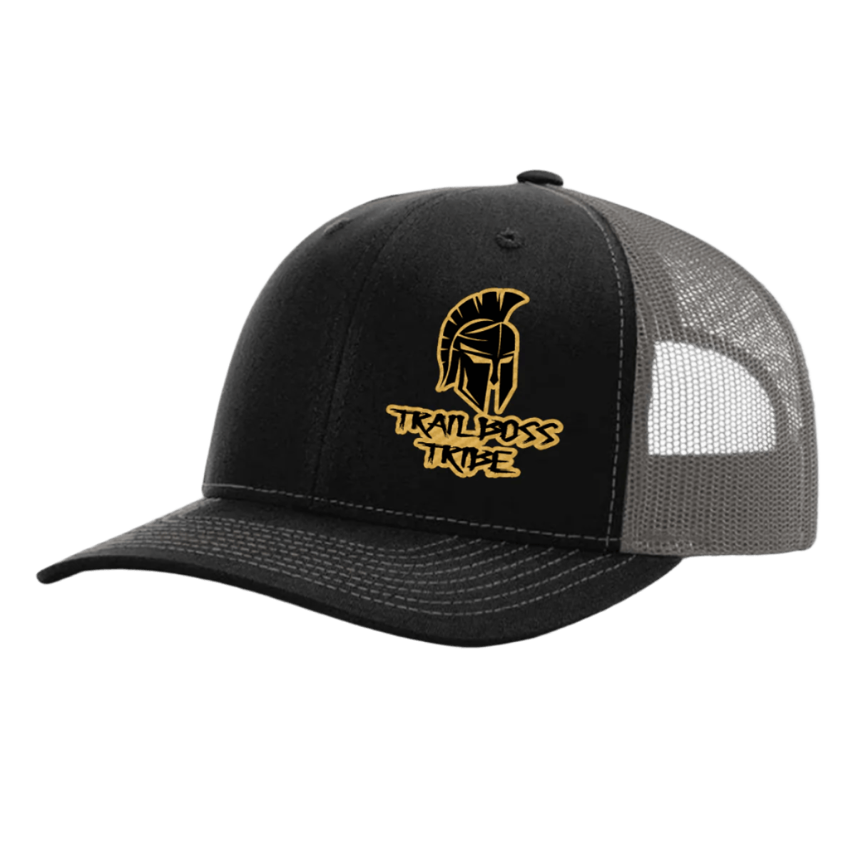 Trail Boss Tribe Leatherette Patch Hats - J&J's Graphic Designs