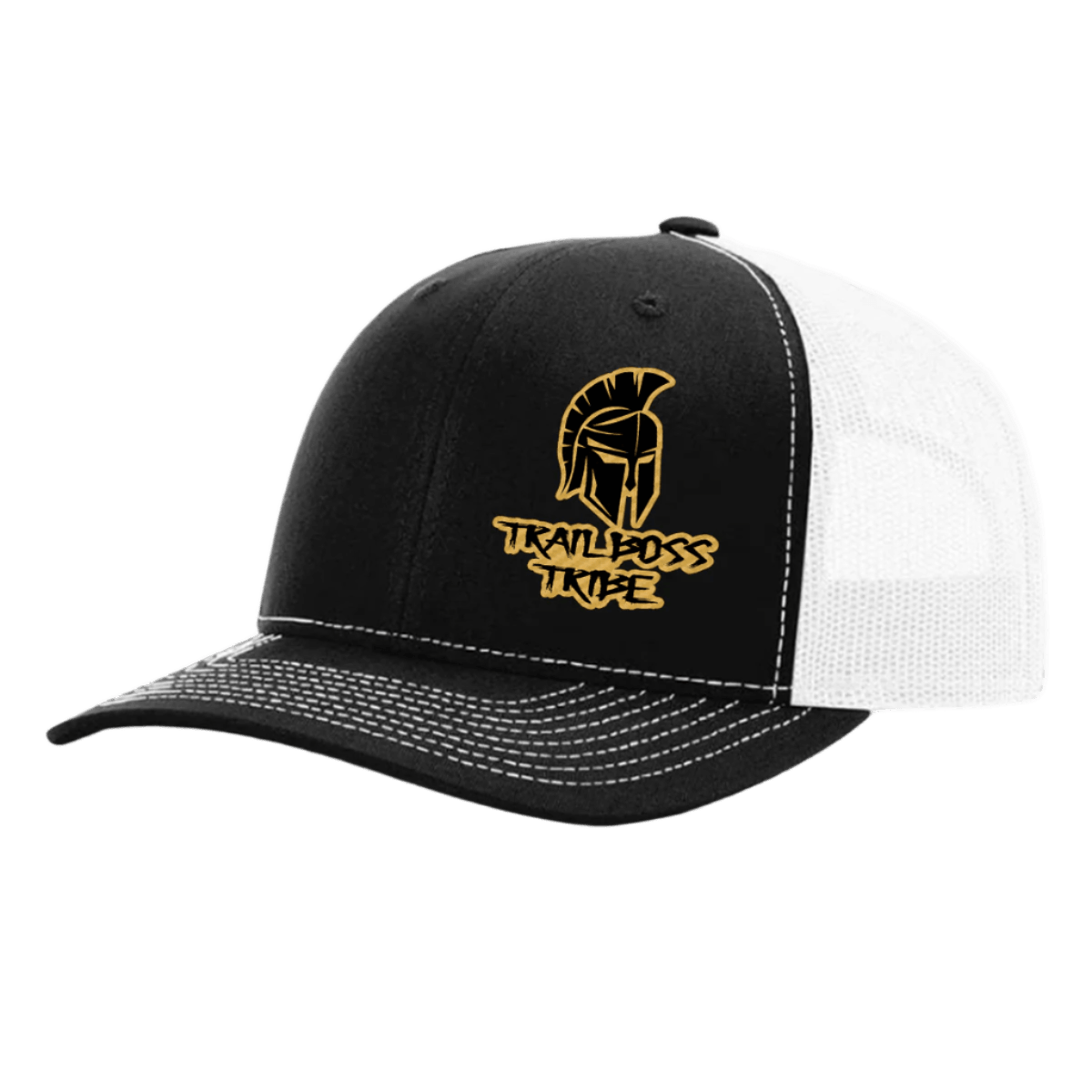Trail Boss Tribe Leatherette Patch Hats - J&J's Graphic Designs