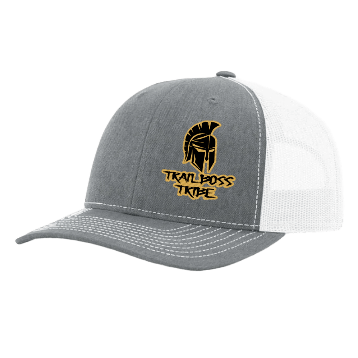 Trail Boss Tribe Leatherette Patch Hats - J&J's Graphic Designs