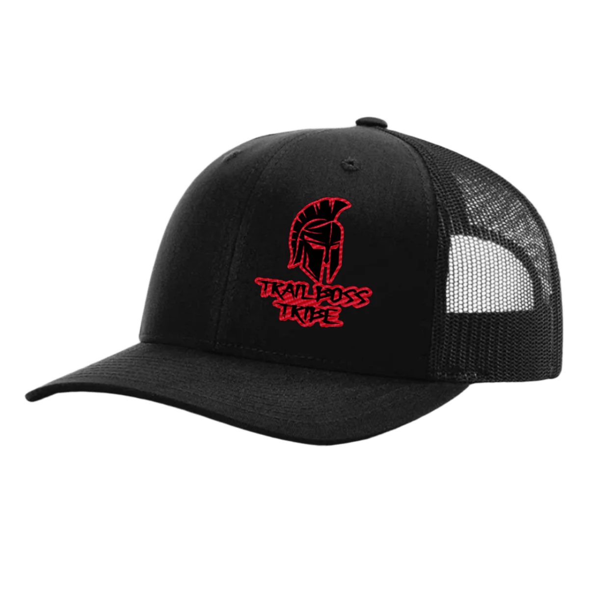 Trail Boss Tribe Leatherette Patch Hats - J&J's Graphic Designs