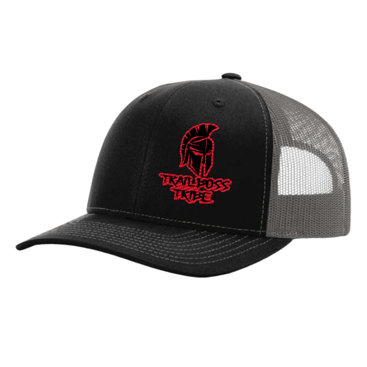 Trail Boss Tribe Leatherette Patch Hats - J&J's Graphic Designs
