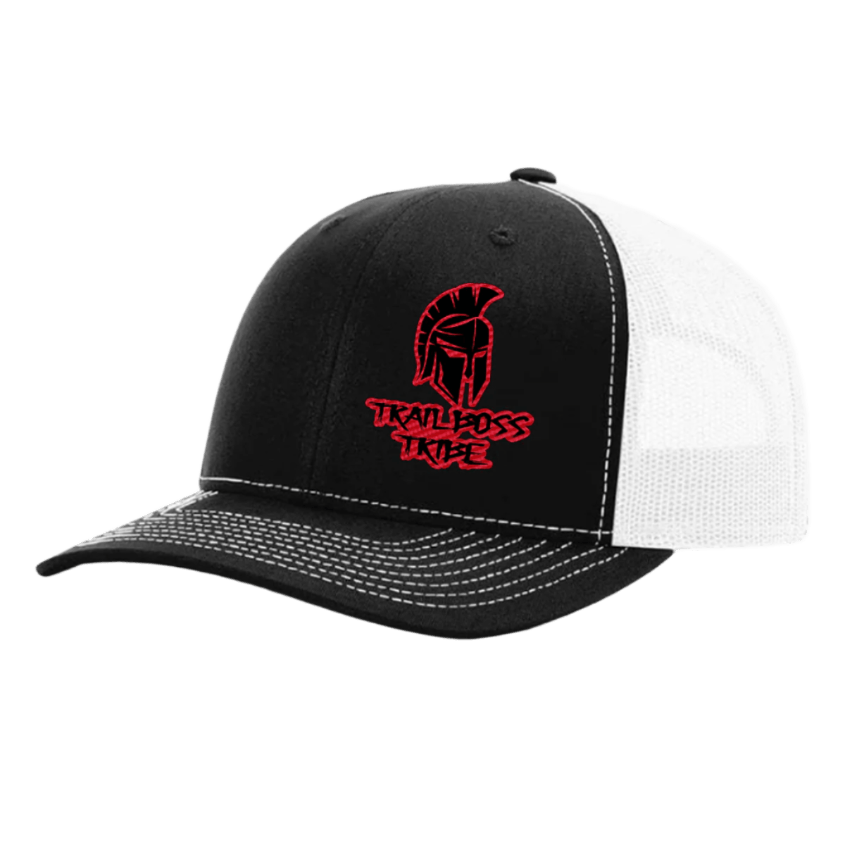Trail Boss Tribe Leatherette Patch Hats - J&J's Graphic Designs