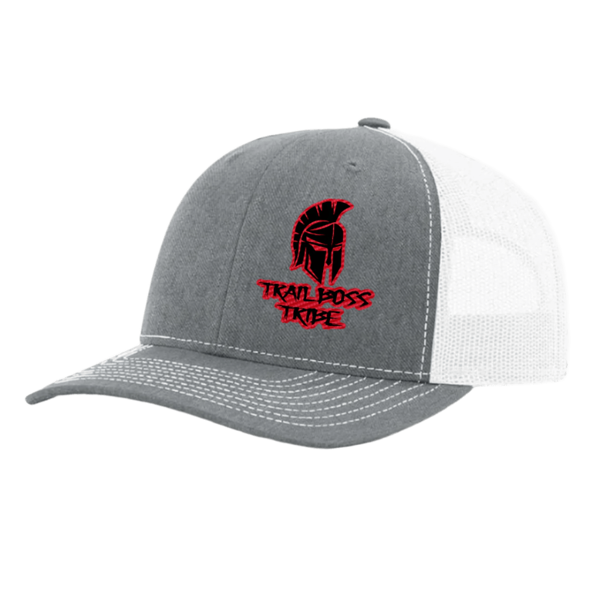 Trail Boss Tribe Leatherette Patch Hats - J&J's Graphic Designs