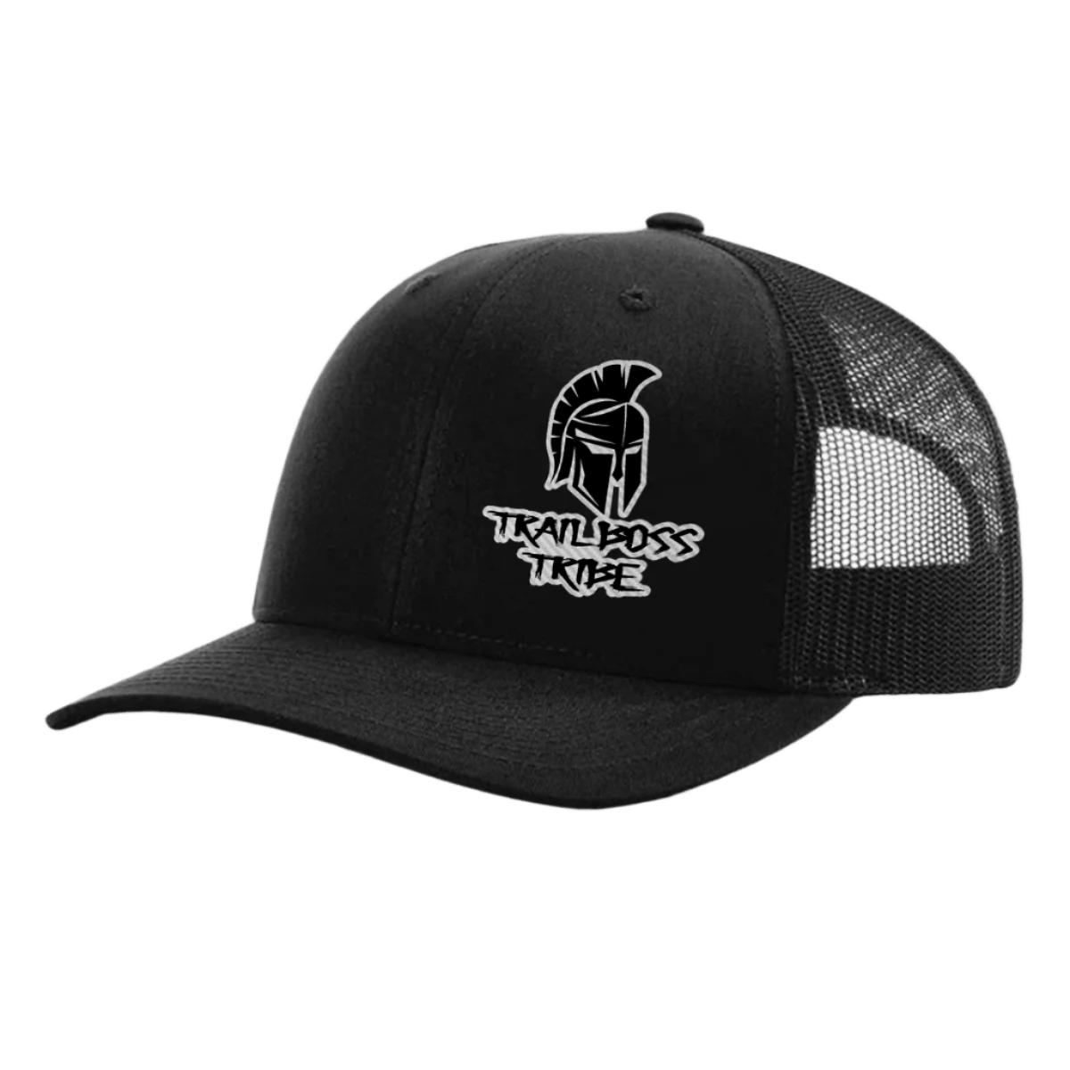 Trail Boss Tribe Leatherette Patch Hats - J&J's Graphic Designs