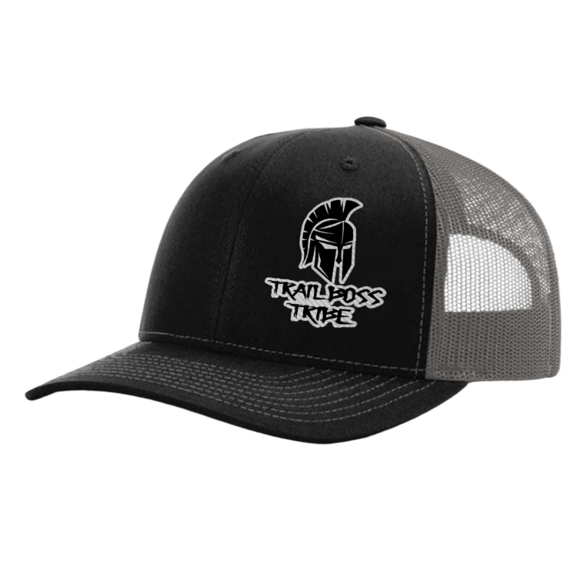 Trail Boss Tribe Leatherette Patch Hats - J&J's Graphic Designs