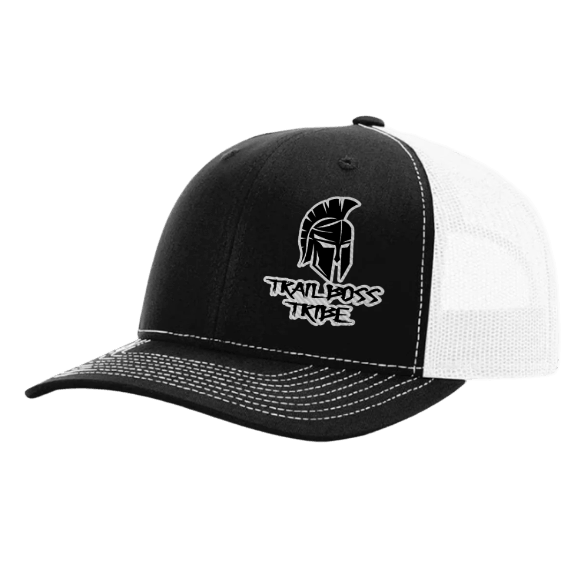 Trail Boss Tribe Leatherette Patch Hats - J&J's Graphic Designs