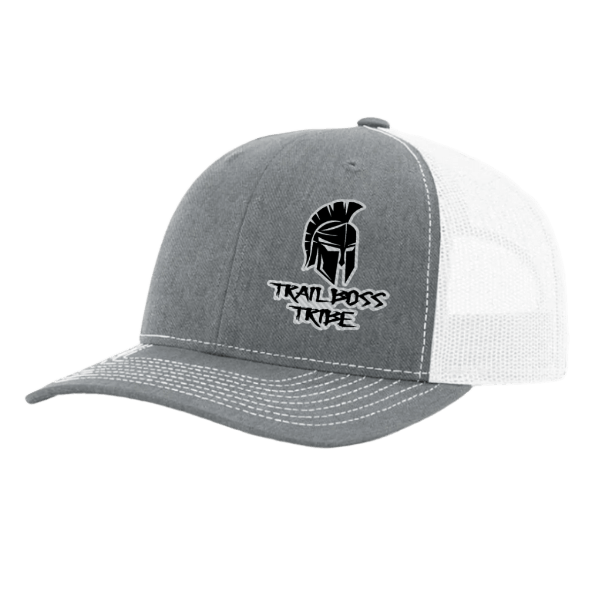 Trail Boss Tribe Leatherette Patch Hats - J&J's Graphic Designs