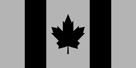 Rear Slider Window Canadian Flag Design - J&J's Graphic Designs
