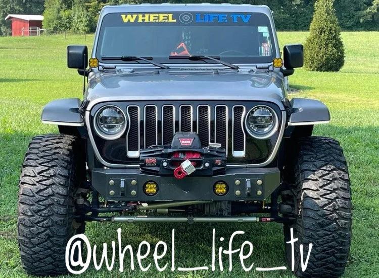 Custom Jeep Windshield Banner - J&J's Graphic Designs