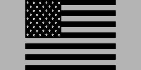 Rear Slider Window US Flag Design - J&J's Graphic Designs
