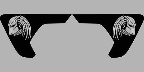 Jeep Predator Vent Decals - J&J's Graphic Designs