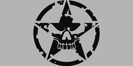 Jeep Skull Star Decal - J&J's Graphic Designs