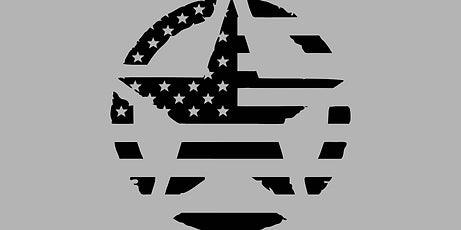Jeep American Flag Star Decal - J&J's Graphic Designs