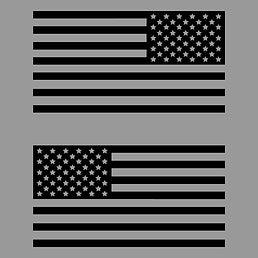 US Flag Decal Set - J&J's Graphic Designs