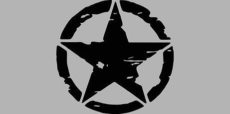 Jeep Tattered Star Decal - J&J's Graphic Designs