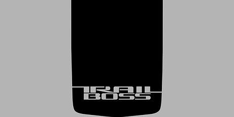 Trail Boss Hood Decal - J&J's Graphic Designs