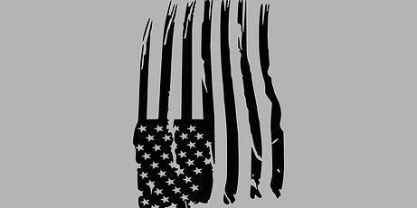 Silverado US Flag Hood Decal - J&J's Graphic Designs