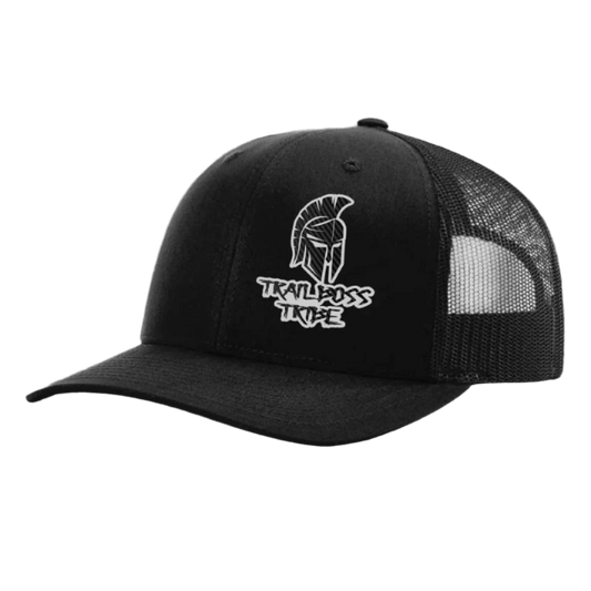 Trail Boss Tribe Leatherette Patch Hats - J&J's Graphic Designs
