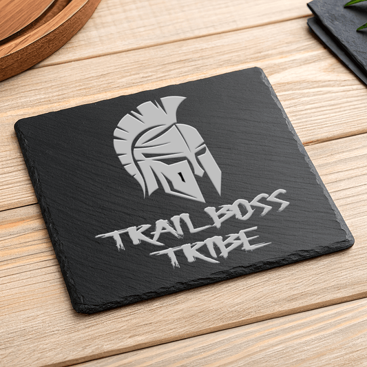 Trail Boss Tribe Slate Coasters (Set of 4)