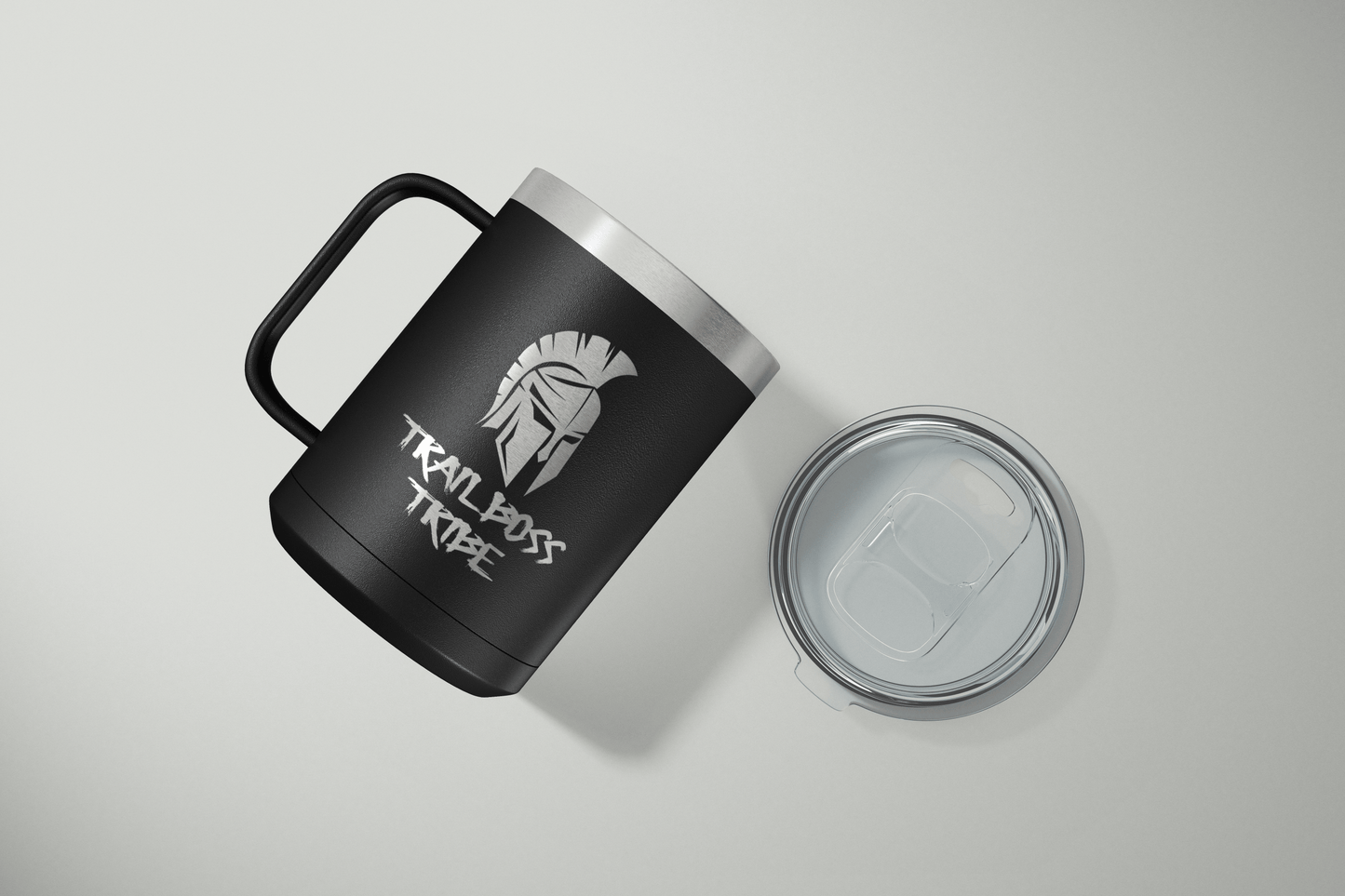 Trail Boss Tribe 15oz Polar Camel Stainless Steel Coffee Mugs